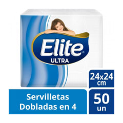 SERVILLETAS COCTEL ELITE 50 UNIDADES