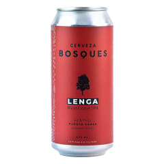 CERVEZA BOSQUES LENGA 473CC