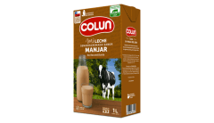 LECHE SEMIDESCREMADA MANJAR COLÚN 1LT