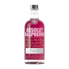 VODKA ABSOLUT RASPBERRI 750ML