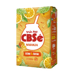 YERBA MATE CBSE NARANJA 500GR