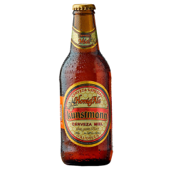 CERVEZA KUNSTMANN MIEL 4.8° 330CC