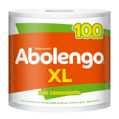 TOALLA PAPEL ABOLENGO XL