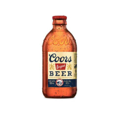 CERVEZA COORS ORIGINAL 5° BOTELLA 355CC