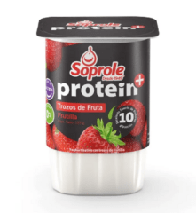 YOGURT SOPROLE PROTEIN+ TROZOS FRUTILLA