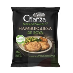 HAMBURGUESA DE SOYA LA CRIANZA 100GR