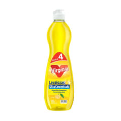LAVALOZA VIRGINIA ULTRA CONCENTRADO LIMÓN 500ML