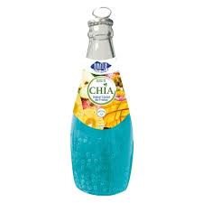 AGUA DE CHIA BINATUR COCTEL DE FRUTAS 290ML