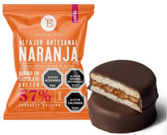 ALFAJOR ENTRELAGOS NARANJA 40GR.