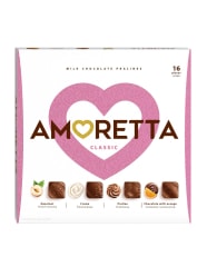 BOMBONES DE CHOCOLATE AMORETTA CLASSIC 106g