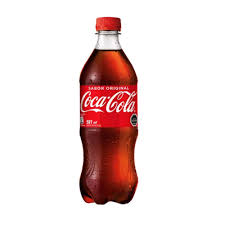COCA COLA BOTELLA 591 ML