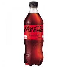 COCA COLA SIN AZUCAR 591ML