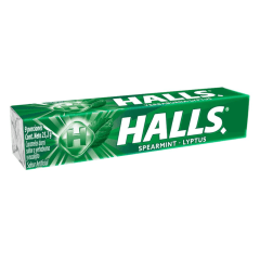 HALLS YERBABUENA 25GR