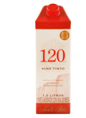 VINO EN CAJA 120 HEROES TINTO 1LT