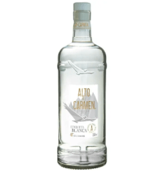 PISCO ALTO DEL CARMEN ETIQUETA BLANCA 40° 750ML
