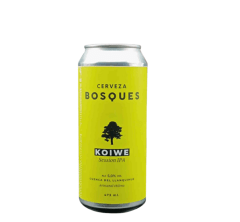 CERVEZA BOSQUES KOIWE IPA 473cc