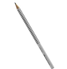 LÁPIZ GRAFITO 2B FABER CASTELL