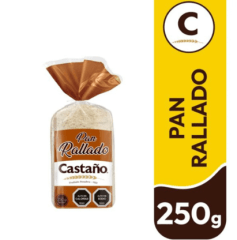 PAN RALLADO CASTAÑO 250GR