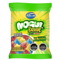 GOMITAS MOGUL EXTREME OSITOS 25GR.