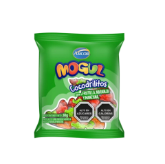 GOMITAS MOGUL COCODRILITOS 25GR