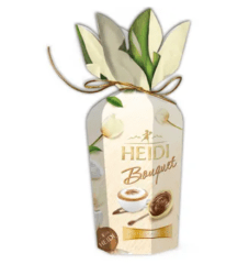 BOMBONES HEIDI BOUQUETTE WHITE CAPPUCCINO