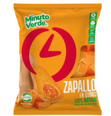 ZAPALLO EN CUBOS MINUTO VERDE 500GR