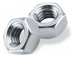 TUERCA HEXAGONAL GRADO 2 UNC 1/4-20