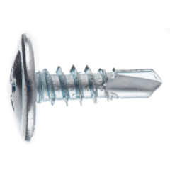TORNILLO TRUSS ZN P/BR 8-18X1/2