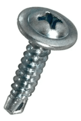 TORNILLO TRUSS ZN P/BR 8-18X1.1/4