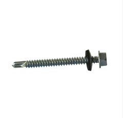 TORNILLO HEXAGONAL C/GOL ZN BROC 1/4-14X2.1/2