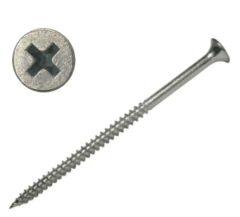 TORNILLO  DRYWALL METAL ZN 8-15X3 TS