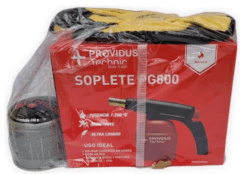 SET SOPLETE PG800+ GAS BUTANO+ GUANTE PROVIDUS