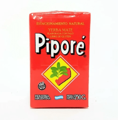 YERBA MATE PIPORÉ TRADICIONAL 250GR.