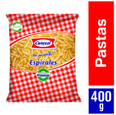 ESPIRALES CAROZZI 400GR