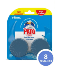 PASTILLAS PARA ESTANQUE PATO PURIFIC 80GR.
