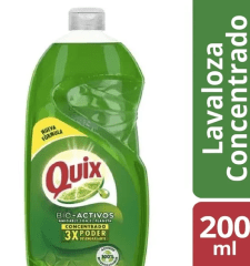 LAVALOZA QUIX ORIGINAL BIO ACTIVO 200ML.