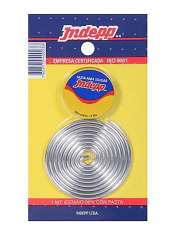 SOLDADURA ESTAÑO CON PASTA INDEPP 1MT