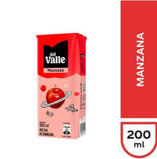 JUGO DEL VALLE MANZANA 200ML