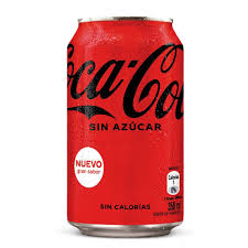 COCA COLA SIN AZUCAR 350ML