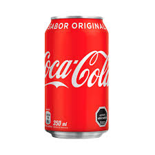 COCA COLA LATA 350CC