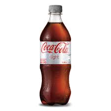 COCA COLA LIGHT 591ML