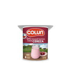 YOGURT COLUN BATIDO CEREZA 125GR.