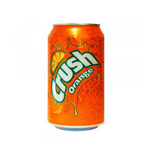 CRUSH NARANJA LATA 350ML