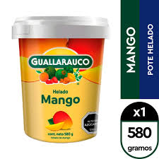 POTE HELADO GUALLARAUCO MANGO 580G