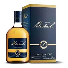 PISCO MISTRAL AÑEJADO EN ROBLE ESPECIAL 35° 2007 750CC