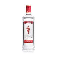 GINEBRA BEEFEATER LONDON DRY GIN 750ML