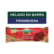 BARRA FRUTA FRAMBUESA