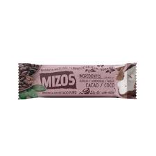 BARRITAS MIZOS CACAO COCO 35G