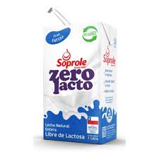 LECHE ENTERA SOPROLE ZEROLACTO 1LT