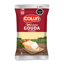 QUESO COLUN GAUDA LAMINADO 250GR